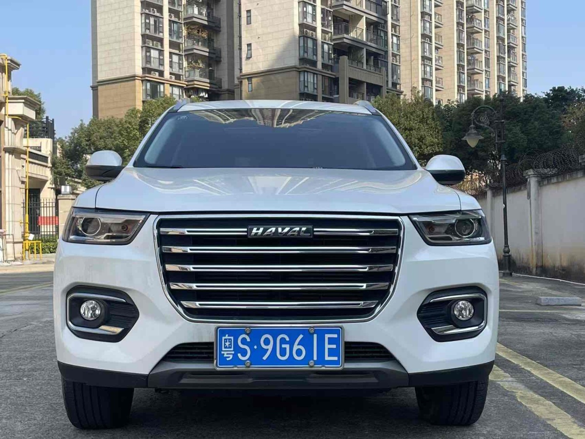 哈弗 F7  2020款 1.5T 兩驅(qū)i秀圖片