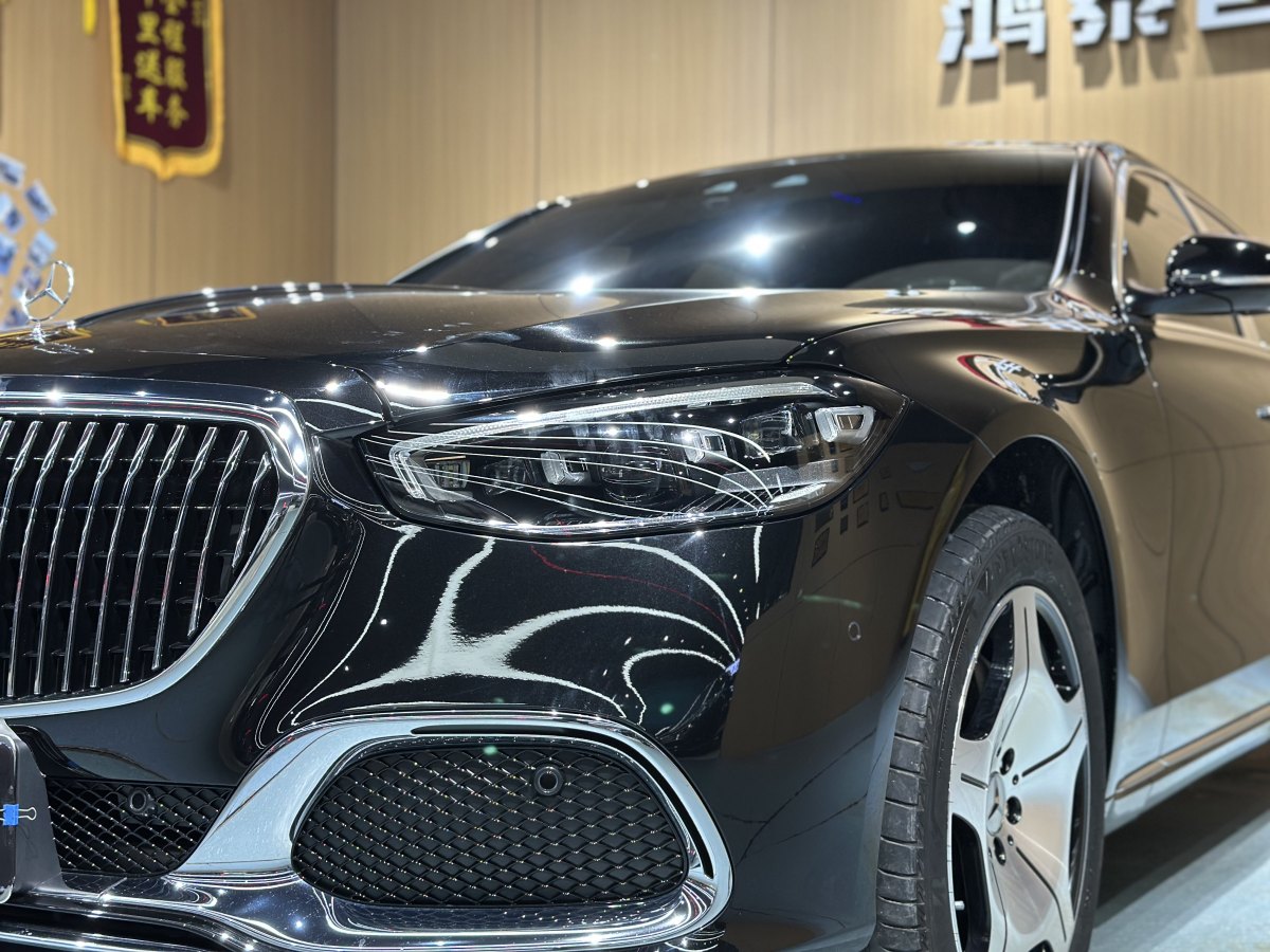 2022年10月奔馳 邁巴赫S級  2021款 S 480 4MATIC