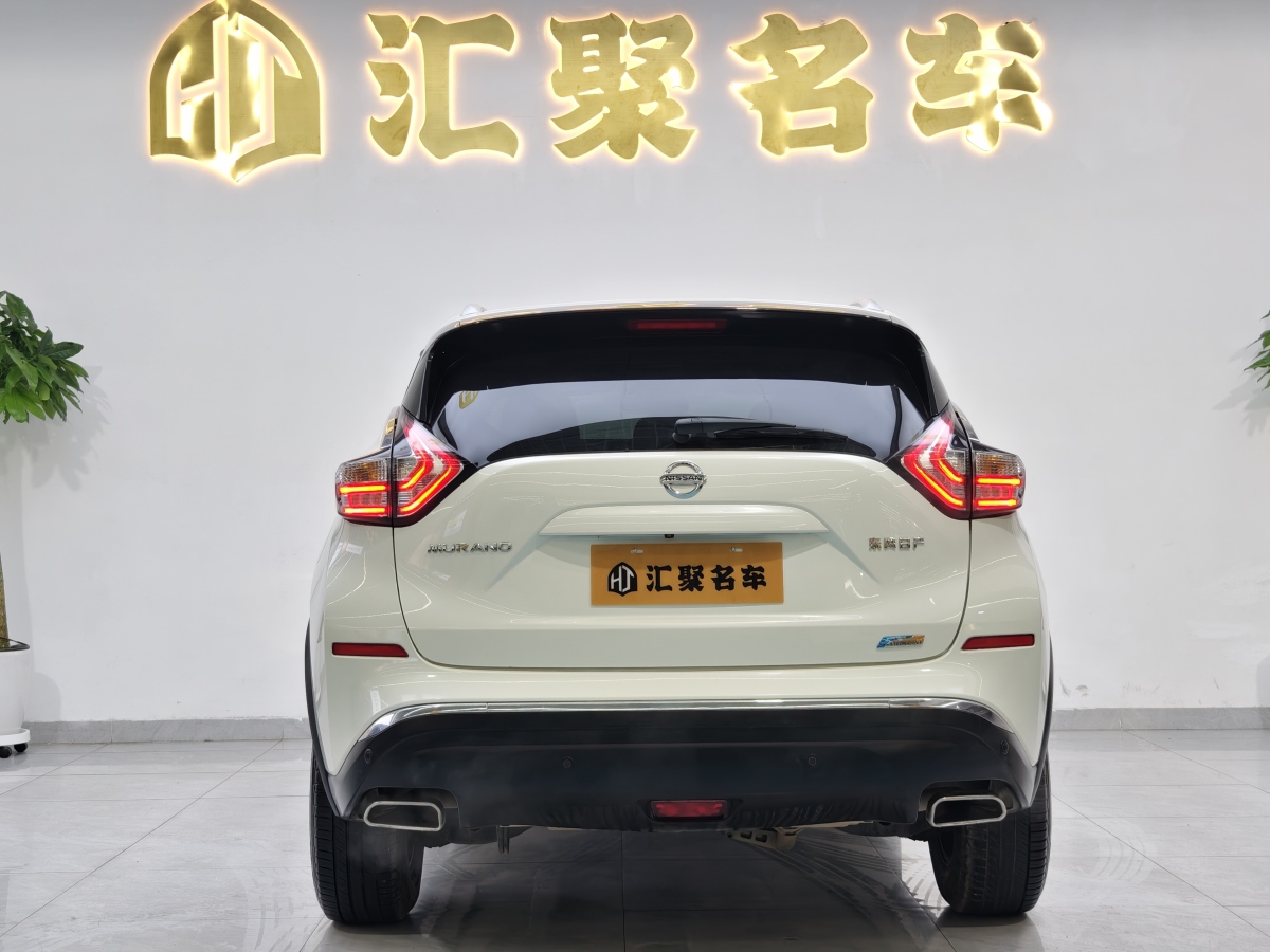 2016年12月日產(chǎn) 樓蘭  2017款 2.5L XL 兩驅(qū)智尚版