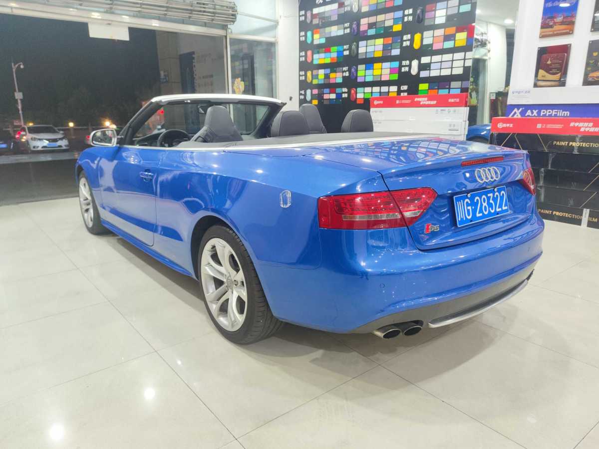 奧迪 奧迪S5  2012款 S5 3.0T Cabriolet圖片