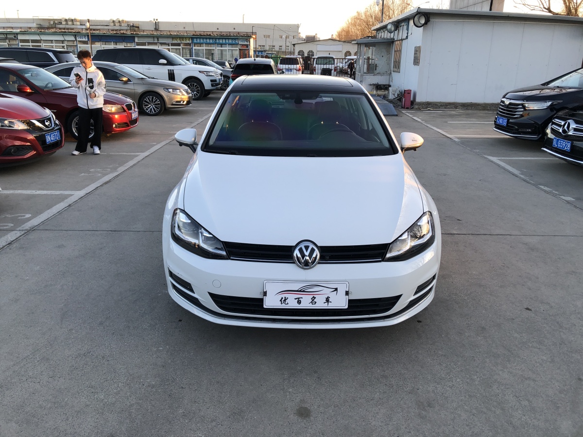 大眾 高爾夫  2015款 1.4TSI 自動豪華型圖片