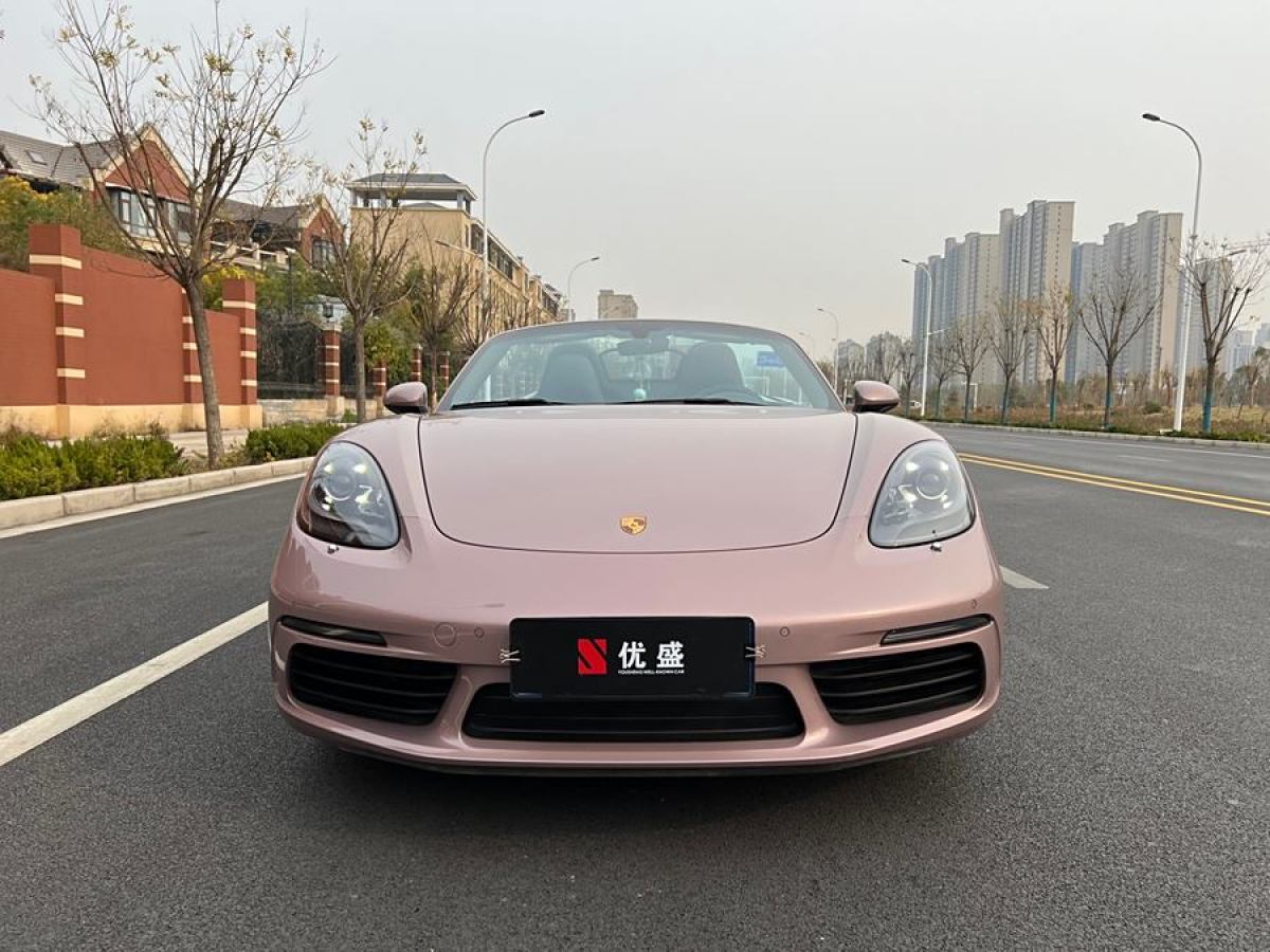 保時捷 718  2020款 Boxster 2.0T圖片