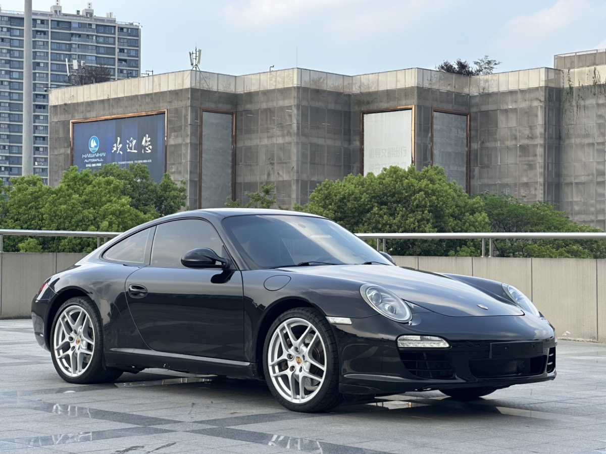 2009年2月保時(shí)捷 911  2008款 Carrera 3.6L