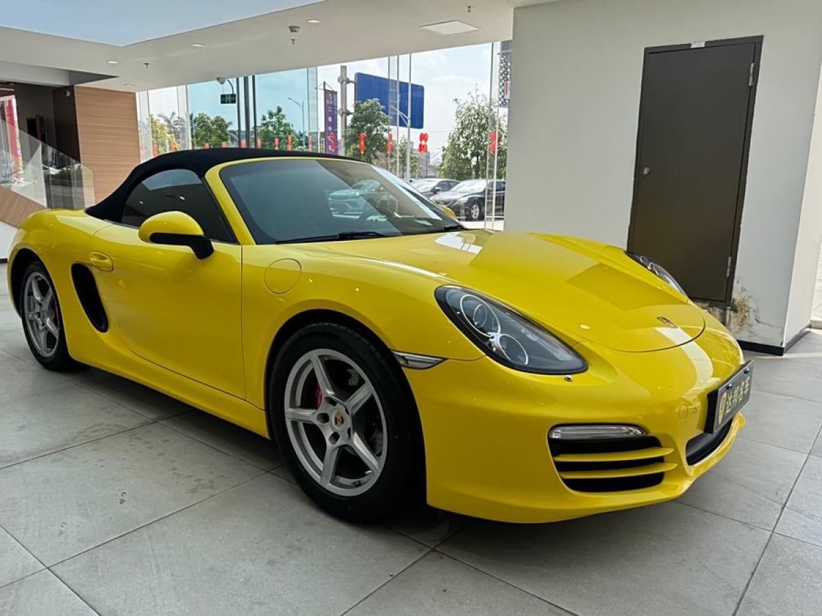 保時(shí)捷 Boxster  2013款 Boxster 2.7L圖片