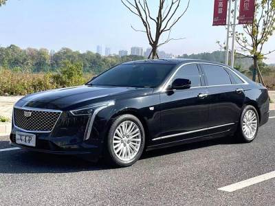 2019年11月 凱迪拉克 CT6 28T 豪華型圖片