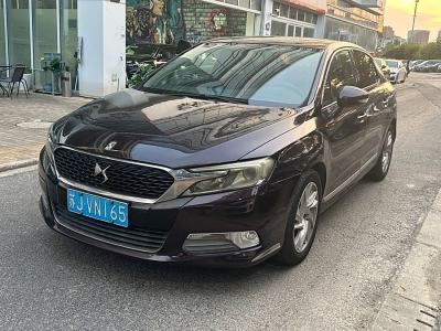 2014年11月 DS DS 5LS 1.8L 雅致版VTi140图片