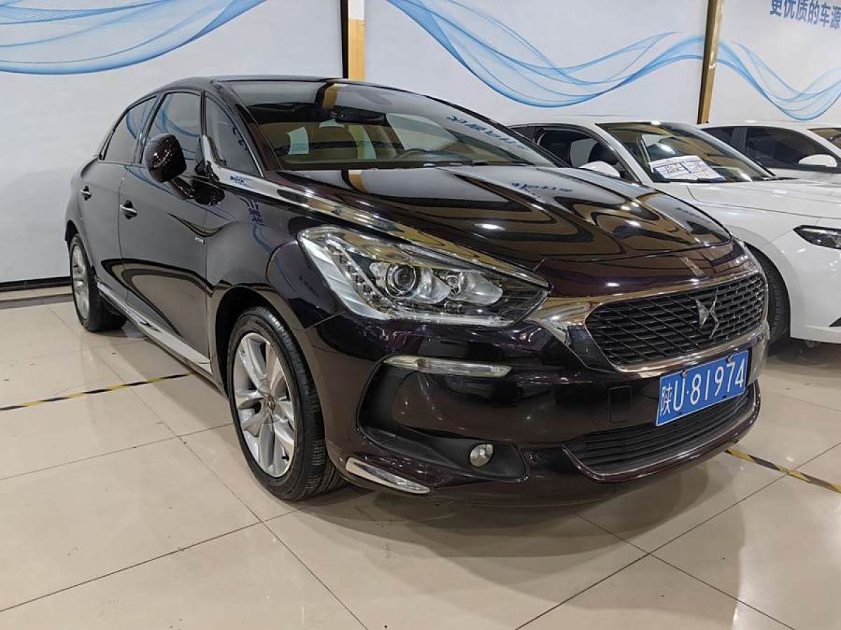 DS DS 5  2015款 1.6T 豪華版THP160圖片