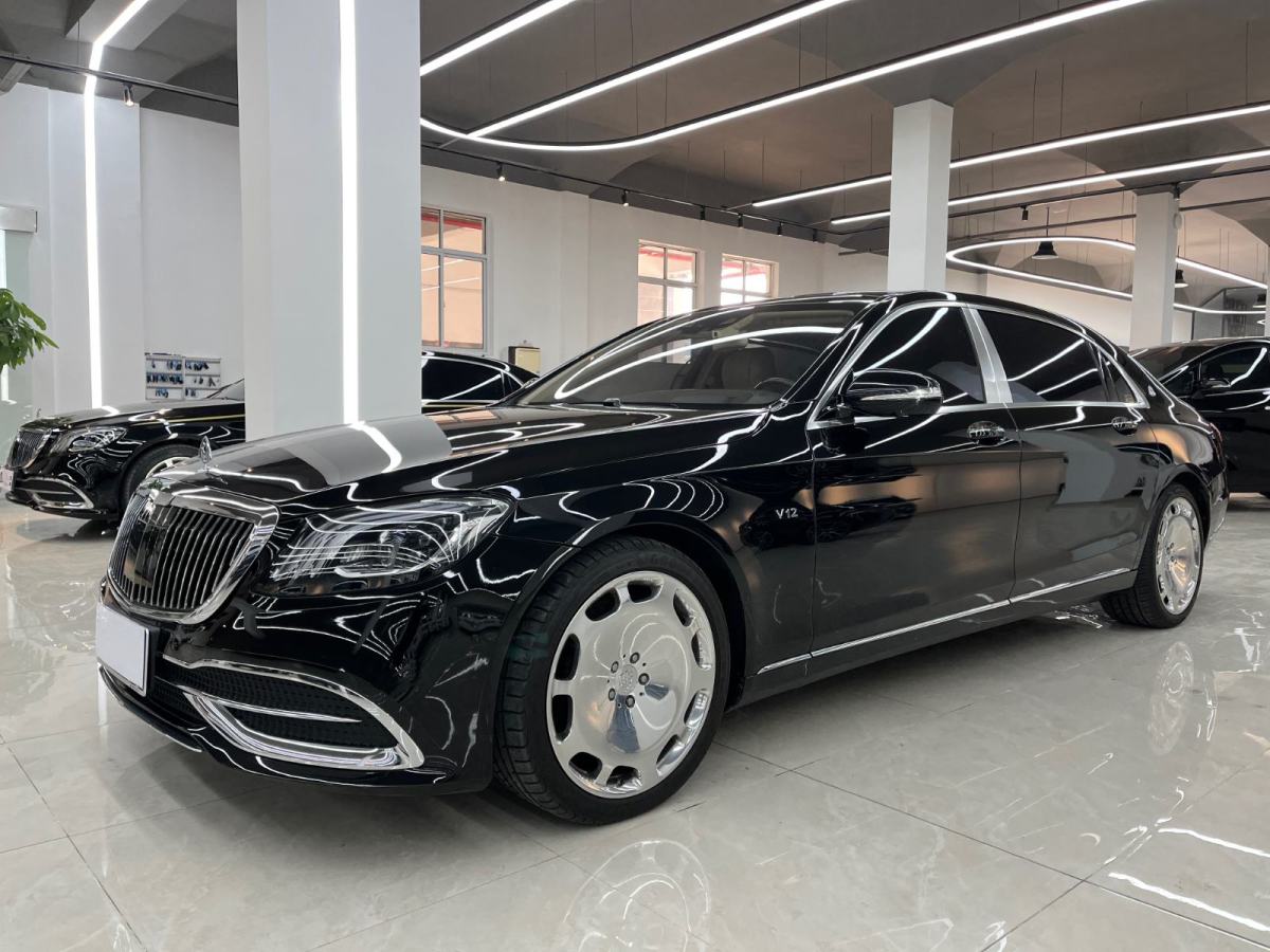 奔馳 邁巴赫S級  2015款 S 600圖片