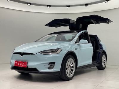 2018年4月 特斯拉 Model X Model X 75D圖片