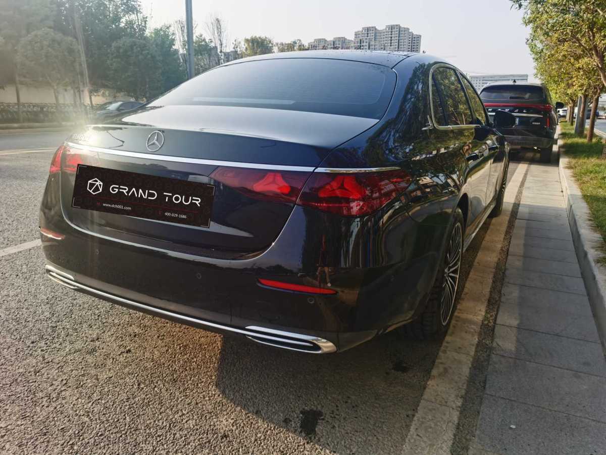 奔驰 奔驰E级  2024款 E 300 L 豪华型图片