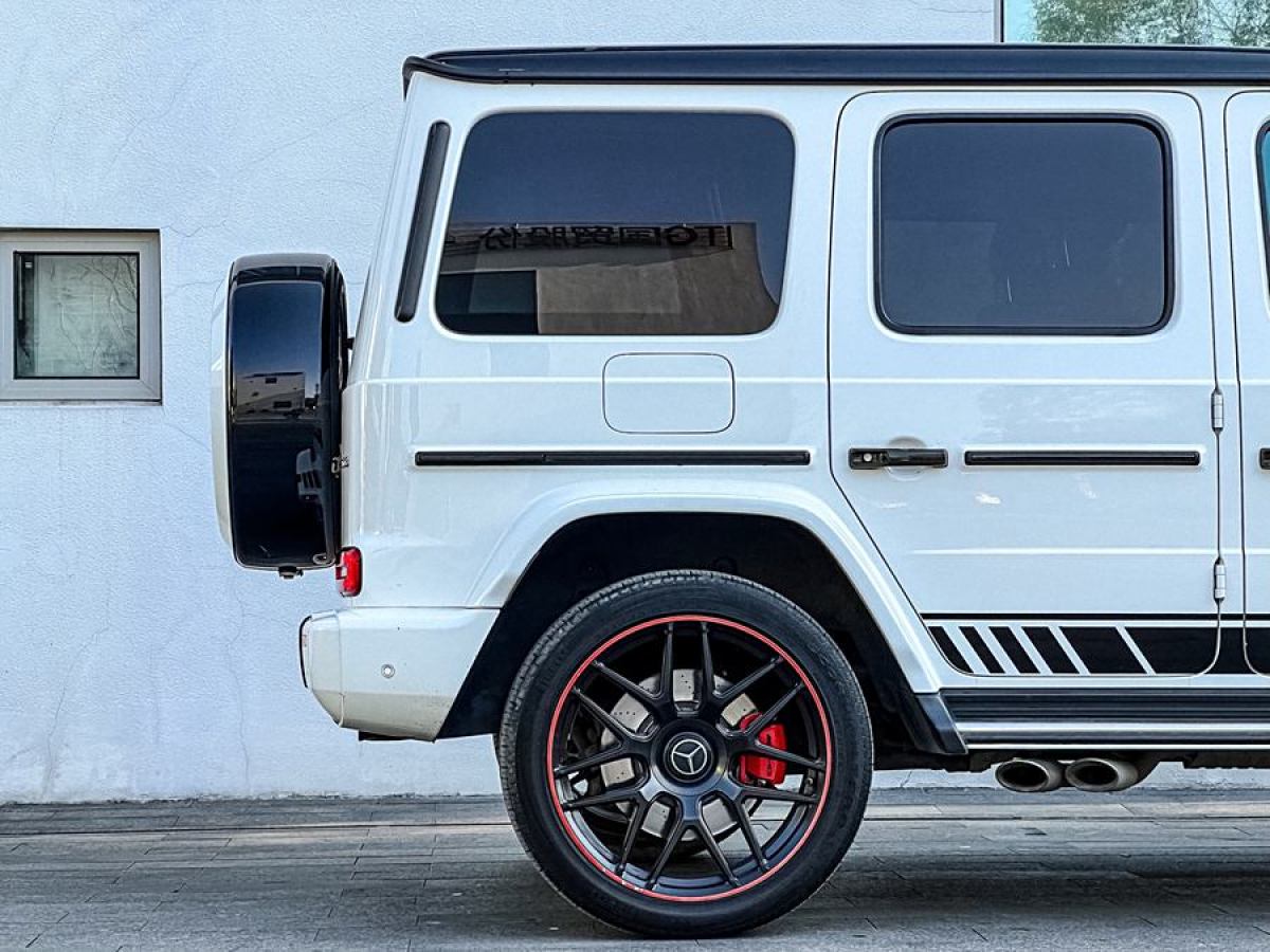 奔馳 奔馳G級(jí)AMG  2020款 AMG G 63圖片