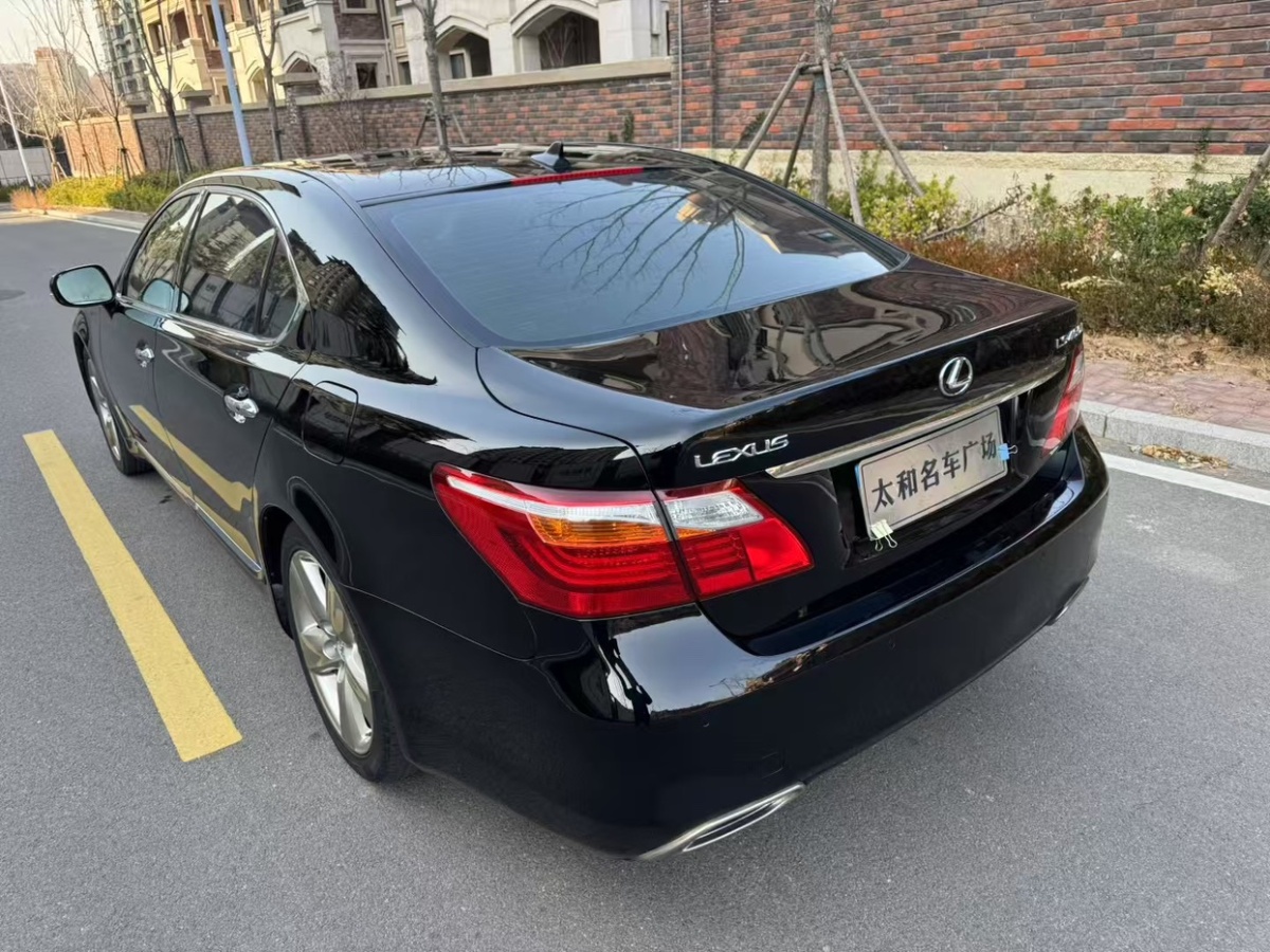 雷克薩斯 LS  2010款 LS460L 加長版圖片