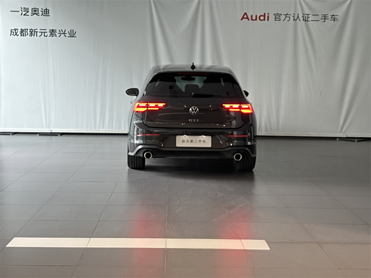 大眾 高爾夫  2021款 改款 380TSI DSG GTI圖片