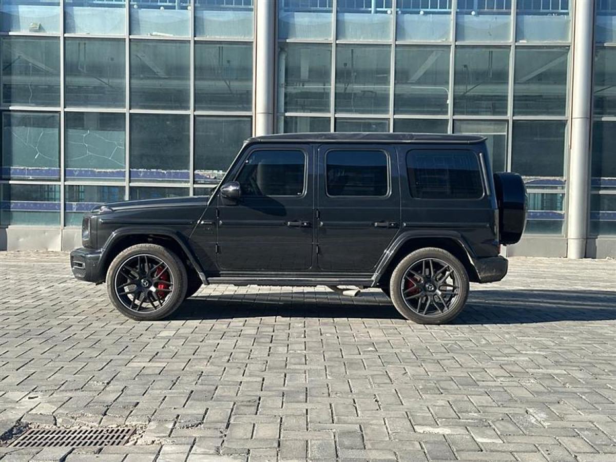 奔馳 奔馳G級AMG  2023款 AMG G 63圖片