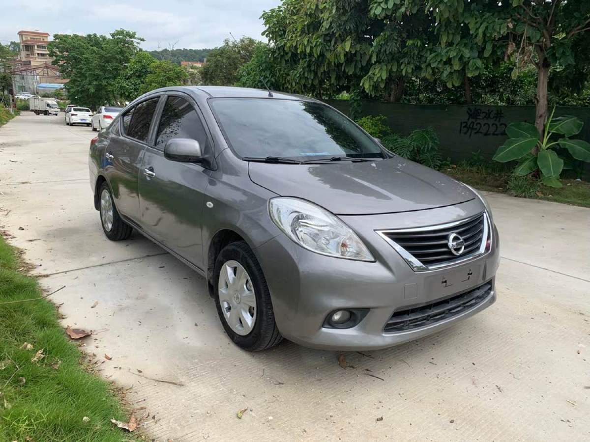 日產 陽光  2011款 1.5XE CVT舒適版圖片