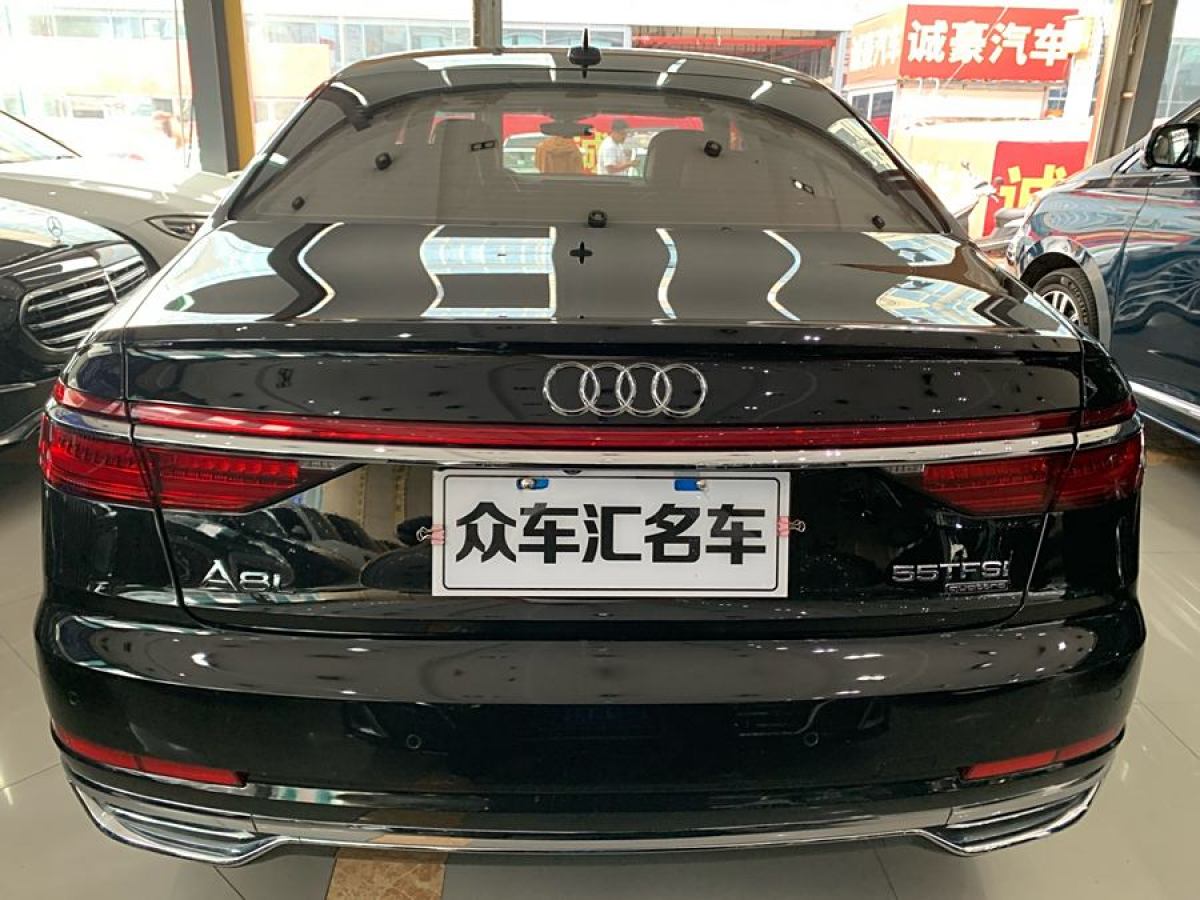 奧迪 奧迪A8  2018款 A8L 55 TFSI quattro投放版尊享型圖片