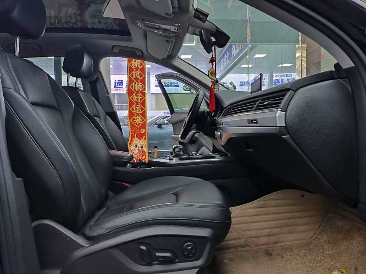 奧迪 奧迪Q7  2019款 55 TFSI 技術(shù)型圖片