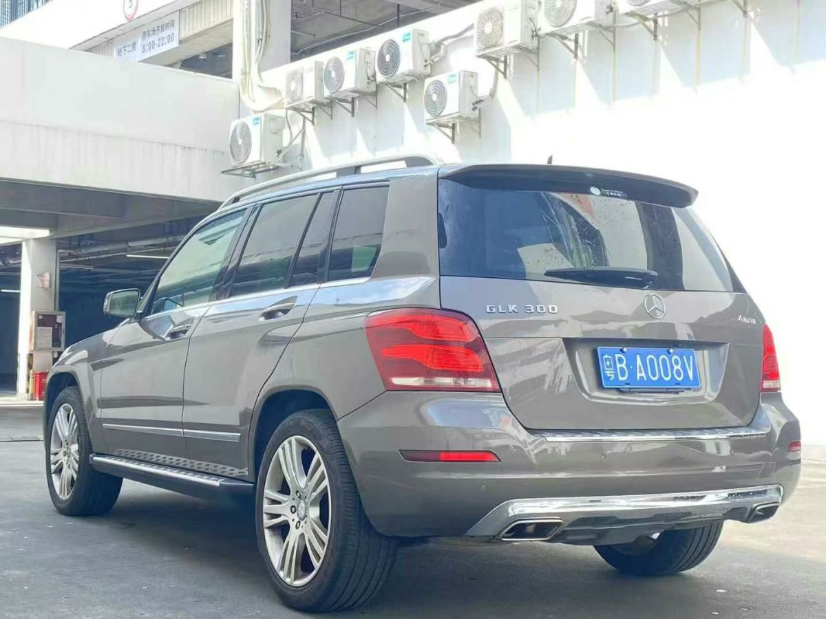 奔馳 奔馳GLK級  2013款 GLK 300 4MATIC 動感型圖片