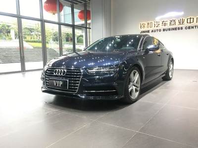 2018年4月 奧迪 奧迪A7(進(jìn)口) 50 TFSI quattro 舒適型圖片