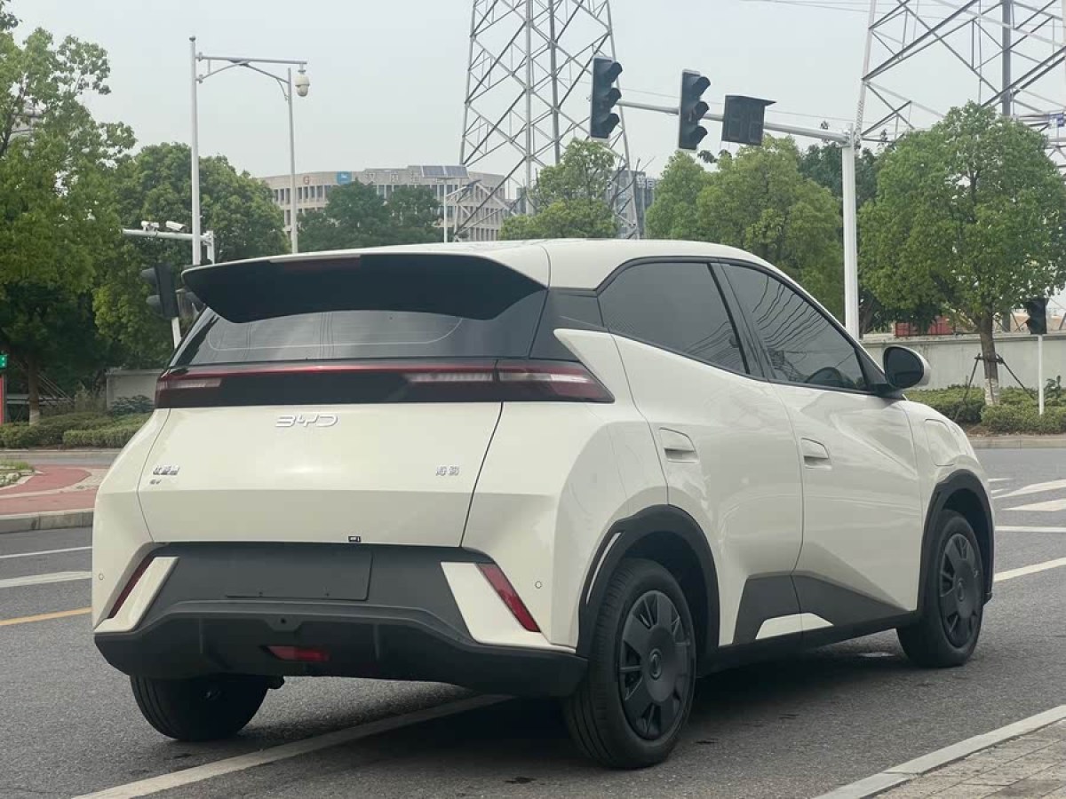 比亞迪 海鷗  2025款 305km 活力版圖片