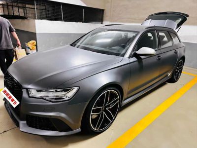 2018年1月 奧迪 奧迪RS 6 RS 6 4.0T Avant尊享運動限量版圖片