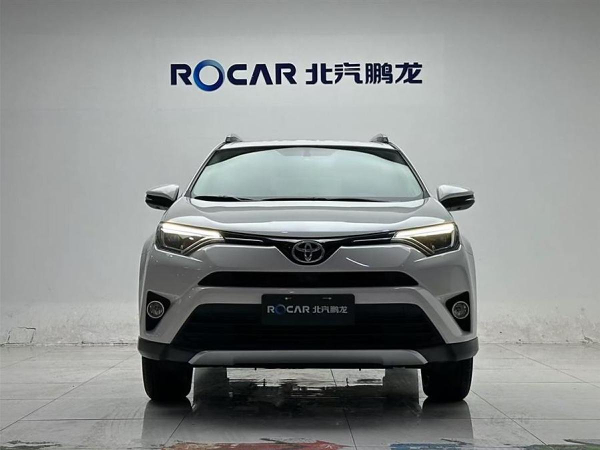 豐田 RAV4榮放  2016款 2.0L CVT四驅(qū)新銳版圖片