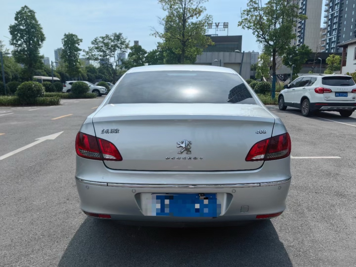 標(biāo)致 408  2011款 1.6L 自動(dòng)舒適版圖片