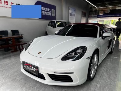 2018年9月 保時捷 718 Boxster 2.0T圖片