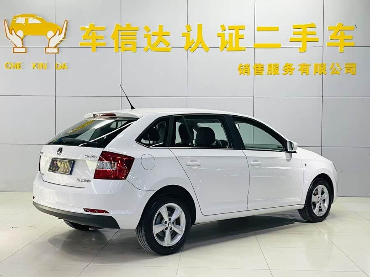 斯柯達(dá) 昕動(dòng)  2016款 改款 1.6L 自動(dòng)創(chuàng)行版圖片