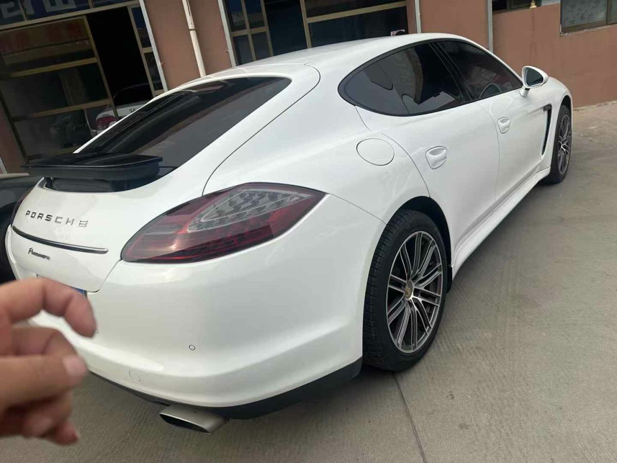 保時捷 Panamera  2013款 Panamera 4 Platinum Edition 3.6L圖片