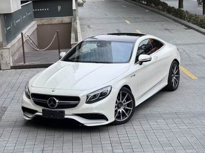 2015年8月 奔馳 奔馳S級AMG AMG S 63 4MATIC Coupe圖片