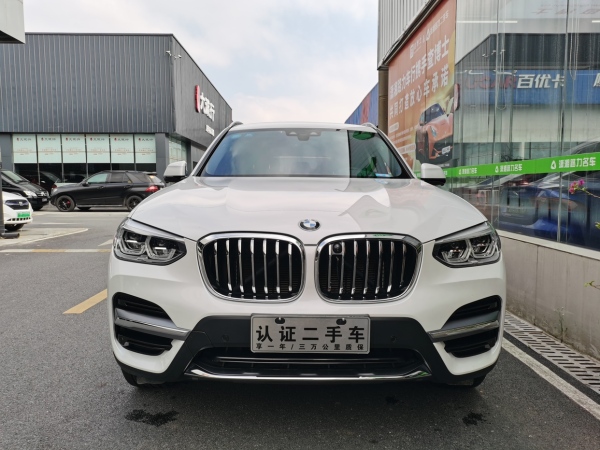 宝马 宝马X3  2020款 xDrive25i M运动套装