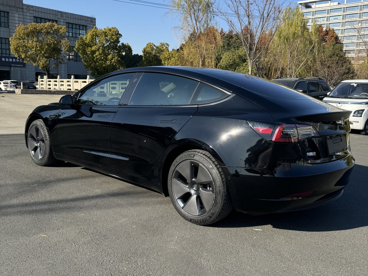 特斯拉 Model 3  2021款 標準續(xù)航后驅(qū)升級版 3D6圖片