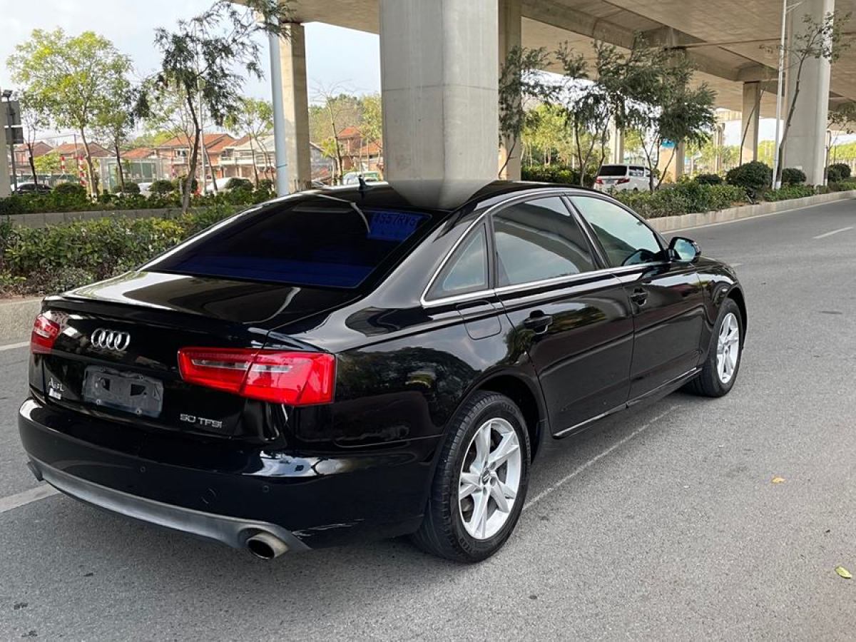 奧迪 奧迪A6L  2012款 TFSI 舒適型圖片