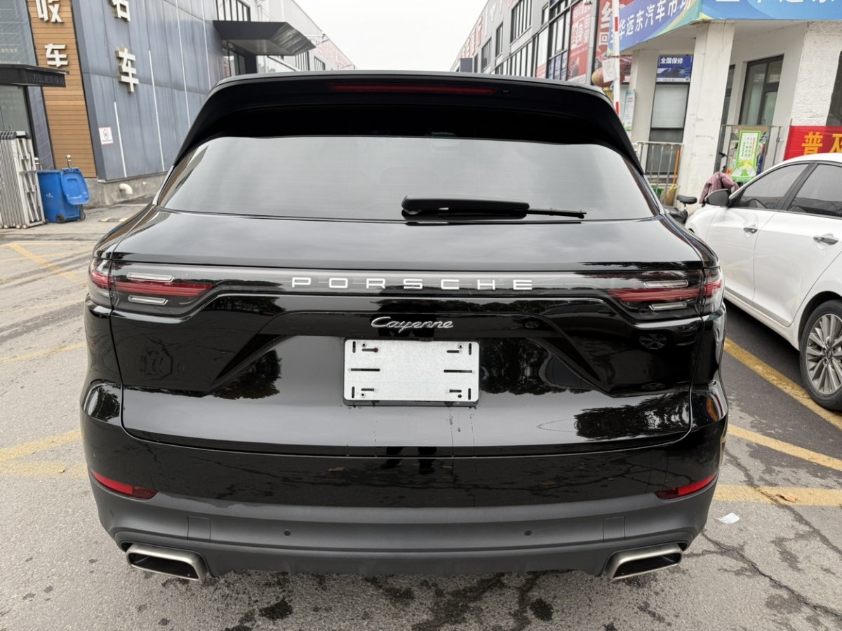 保時(shí)捷 Cayenne  2023款 Cayenne 3.0T圖片