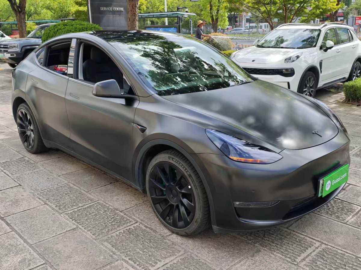 特斯拉 Model 3  2021款 长续航全轮驱动版 3D7图片