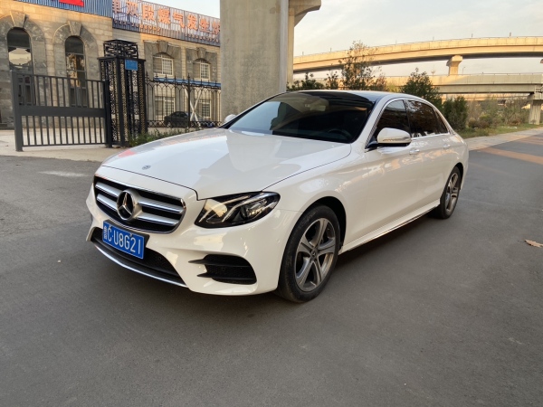 奔驰 奔驰E级  2019款 E 260 L 运动型