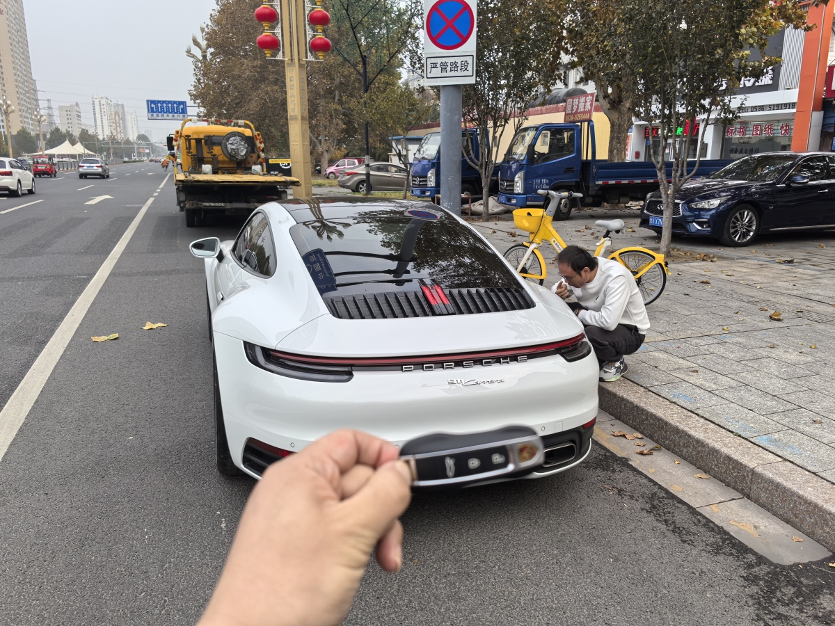 保時捷 911  2022款 Carrera 3.0T圖片