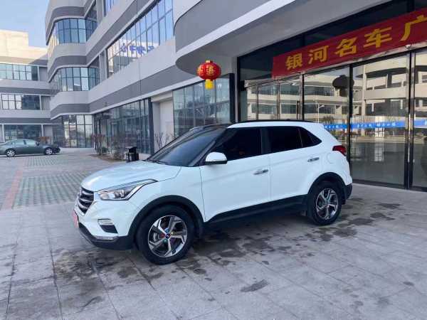 现代 ix25  2019款 1.6L 自动智能型纪念款