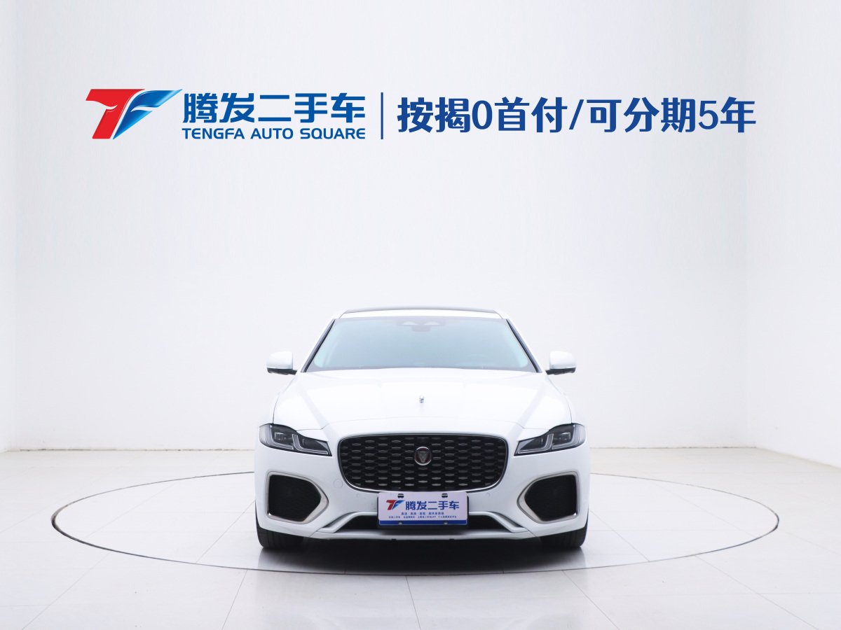 捷豹 XFL  2022款 XFL 2.0T P200 兩驅(qū)精英豪華版圖片