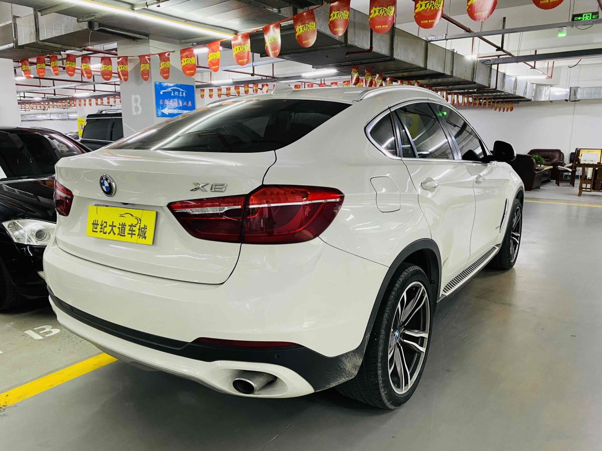 宝马 宝马X6  2015款 xDrive35i 领先型图片