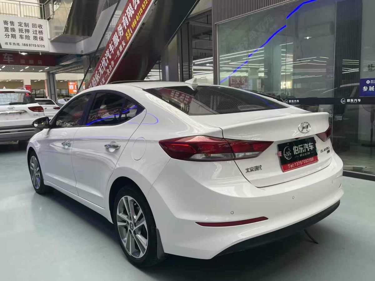現(xiàn)代 領(lǐng)動  2018款 1.4T 雙離合炫動?旗艦型圖片