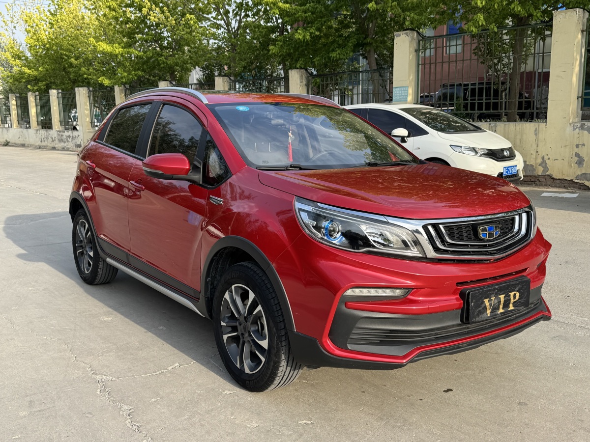 吉利 遠(yuǎn)景X3  2019款  升級版 1.5L 手動尊貴型圖片