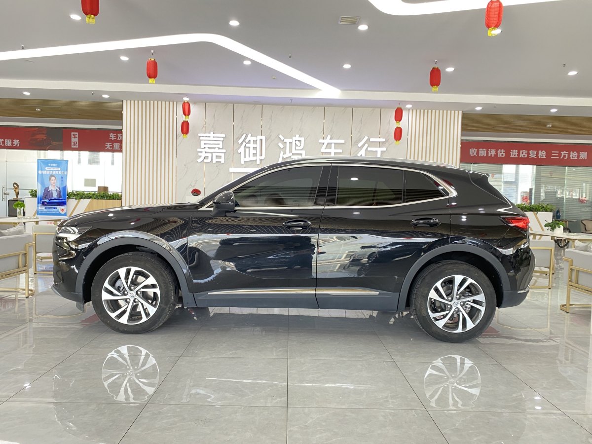 別克 昂科威S  2022款 改款 昂科威S 552T 兩驅(qū)豪華型圖片