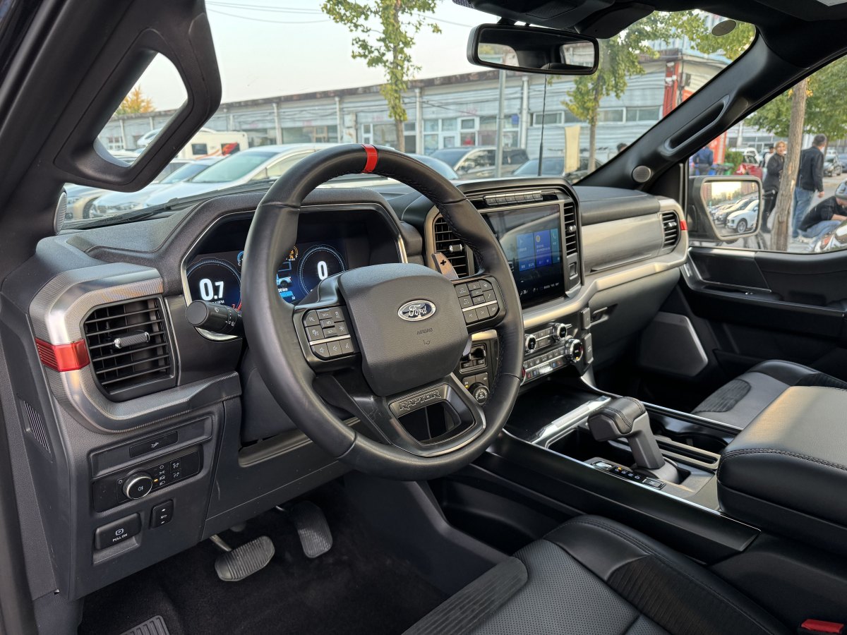 2023年11月福特 F-150  2022款 3.5T 猛禽