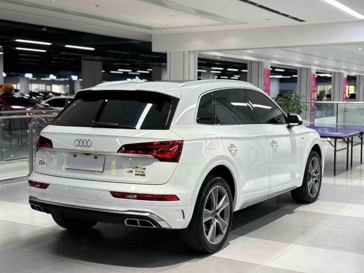 奧迪 奧迪Q5L  2021款 45 TFSI 豪華動感型圖片