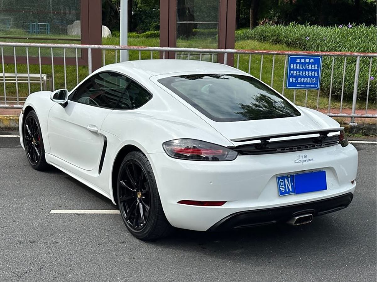 保時捷 718  2016款 Cayman 2.0T圖片