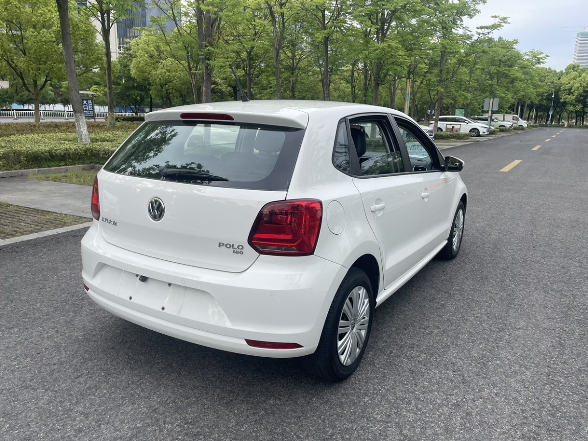 大眾 Polo  2016款 1.6L 自動(dòng)豪華型圖片