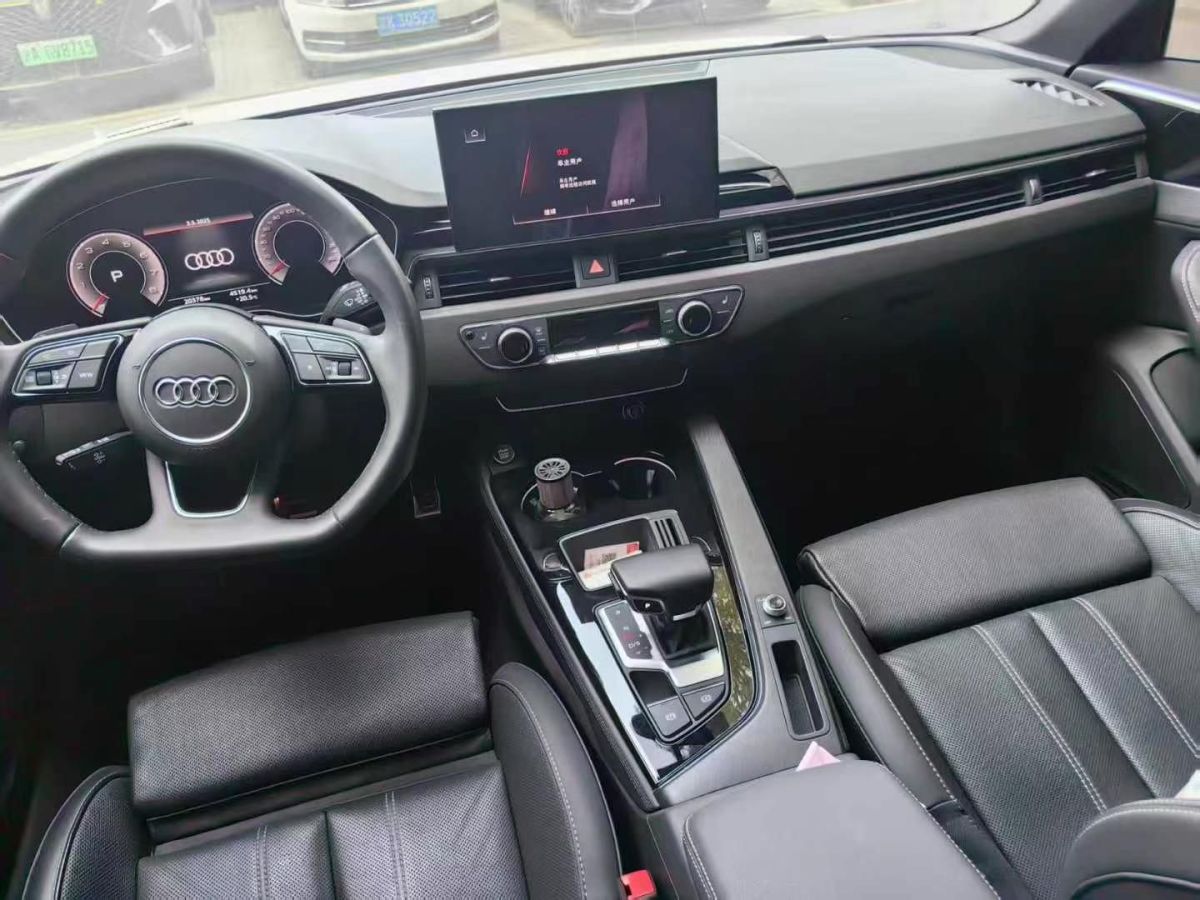 奧迪 奧迪A4L  2024款 40 TFSI 時尚動感型圖片