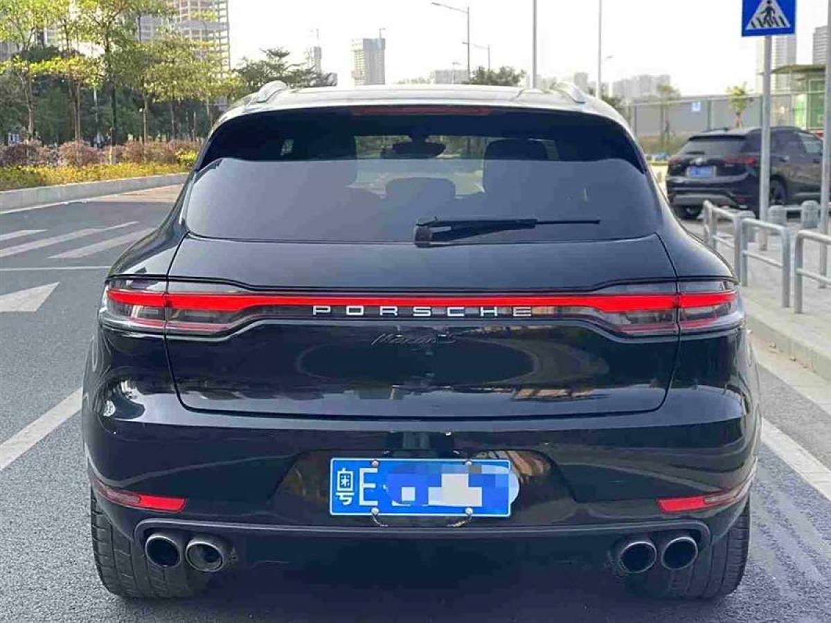 保時捷 Macan  2014款 Macan S 3.0T圖片